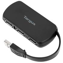 Hub USB Targus ACH114US 4 Portas USB 2.0 - Preto