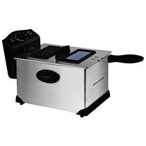 Fritadeira (Air Fryer) Megastar DF036 / 3L / Inox / 220V