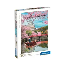 Rompecabezas Clementoni High Quality Collection Himeji Castle In Spring 39819 1000 Piezas