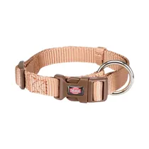 Collar para Perro Trixie Premium 201414 XS-s 22-35CM Caramelo
