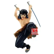 Boneco Banpresto Demon Slayer Vibration Stars Inosuke Hashibira 9550