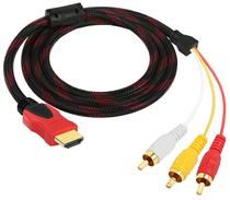 Cabo HLD HDMI A 3RCA 1.5 Metros