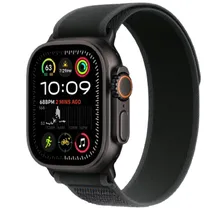 Apple Watch Ultra 2 49MM MX4V3LW/A Lte (Caixa de Titânio/Pulseira Preta)
