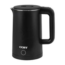 Jarra Eletrica Coby Kettle CY-5601-KET1-BK - 1.5L - 1000W - 110V - Preto