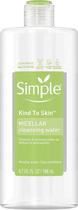 Agua Micelar de Limpeza Simple - 198ML