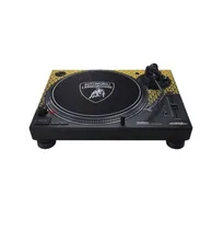 Toca Disco Technics SL-1200M7BPY Lamborghini Yello