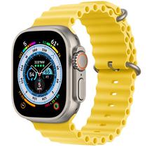 Apple Watch Ultra 49 MM FNH93LW A2622 GPS + Celular - Titanium/Yellow Ocean Band(Cpo)