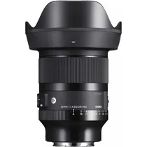 Lente Sigma 20 MM F/1.4 DG DN Art para Sony