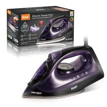 Ferro de Passar A Vapor Raf R.1009P 2000W / 220V - Preto/Roxo