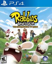 Jogo Rabbids Invasion para PS4