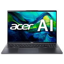 Notebook Acer Swift Go 16 SFG16-72T-95LG Intel Core Ultra 9 185H Tela Wuxga 16" / 32GB de Ram / 1TB SSD - Steel Cinza (Ingles)