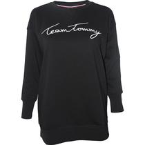 Sueter Tommy Hilfiger Feminina WW0WW21328-094 XS Preto