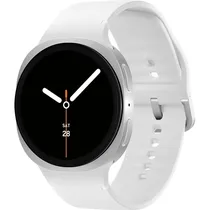 Relógio Smartwatch Samsung Galaxy WATCH8 40 MM - Prata/Branco Esportivo