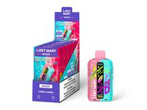 Vaporizador Descartavel Lost Mary Mixer - 30.000 Puffs - Cherry Lemon