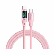 Cable Mcdodo CA-1944 USB-C A USB-C 1.8M Rosa