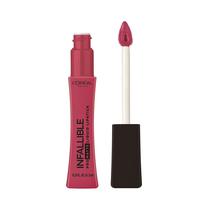 Lapiz Labial Liquido L'Oreal Infallible Pro Matte 878 Raspberry Rose