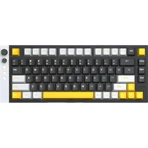 Teclado Mecânico Lamzu JET75 75% RGB Magnético Gaming - Preto
