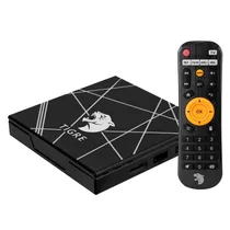 Receptor Tigre Box X20 4K Ultra HD 8GB 2GB Ram Android - Preto (MFC 1 Ano)