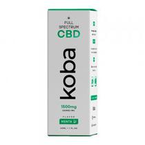 Oleo CBD Sublingual 1500 MG / 30 ML Koba Sabor Menta