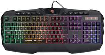 Teclado Gamer Elg TGHMPF Pulse Fire Hibrid Mechanical Splash Proof Portugues