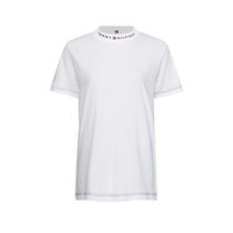 Camiseta Tommy Hilfiger Feminina WW0WW26741-YBR-00 M White