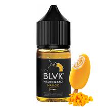 Essencia para Vaper BLVK Nicotine Salt Mango com 35MG Nicotina - 30ML