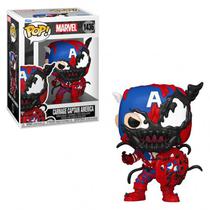 Funko Pop Marvel Carnageized Captain America 1436