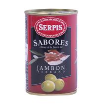 Aceitunas El Serpis Rellenas de Jamon 300G