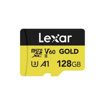 Cartao de Memoria Micro SD Lexar Professional Gold 280 MB/s-100 MB/s C10 128 GB (LMSGOLD128G-BNNNG)