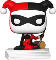 Boneca Harley Quinn With Cards - Harley Quinn 30 - Funko Pop! 454