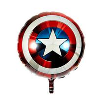 Balao para Festas Escudo Capitao America