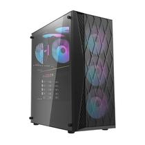 Gabinete Aigo Darkflash DK352 Argb 4FANS Black