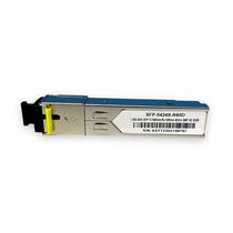 F. M SFP 1.25G 80KM Bidi TX1550-RX1310-1490NM WDM 5424S-R80D