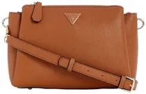 Bolsa Guess ZG967212 Noelle II Feminina - Light Cognac