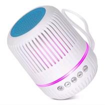 Mini Speaker / Caixa de Som Axtive Ma com Bluetooth / FM / TF Card - Branco