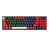 Teclado Redragon K628 RGB Pollux Pro (75% Hotswap) Usa Red