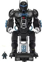 Boneco Fisher Price Imaginext DC Super Friends Batbot - HBV67