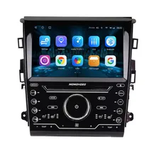 Moldura I-Kit 9* Ford Fusion 2012-2019 (Style OEM)