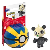 Mattel Pokeball Pancham 8974