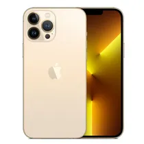 Apple iPhone 13 Pro 128GB Tela Super Retina XDR 6.1 Cam Tripla 12+12+12MP/12MP Ios Gold - Swap 'Grade C' (1 Mês Garantia)