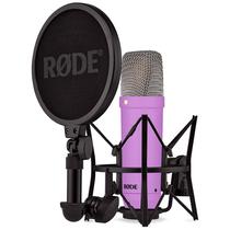 Microfone Rode Studio Condenser NT1 Roxo