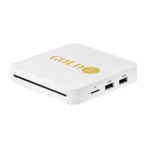 Receptor Gold TV - 4K - Iptv - 2/16GB - Wi-Fi - Android 11 - Fta