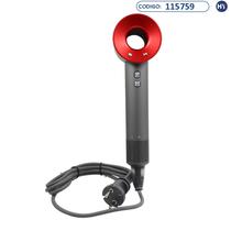 Secador de Cabelo Leafless Hair Drier JJ-827 com 5 Acessorios Em 1 - 220V