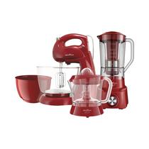 Kit de Cocina Britania Turbo BKT54V 220V Rojo 3 Piezas