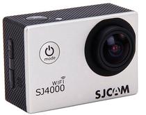 Camera Sjcam SJ4000 Actioncam 2.0" LCD Screen 2K/Wifi - Prata