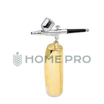 Aerografo HB05 LM Cordless Kit com Compressor - Dourado