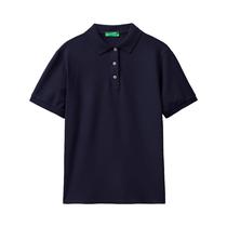 Camiseta Polo Benetton 3WG9D300E 016