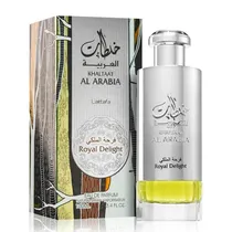 Perfume Lattafa Khaltaat Al Arabia Silver