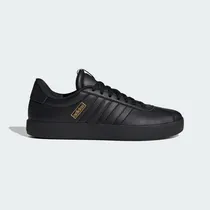 Calzado Adidas VL Court 3.0 All Black Leather