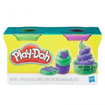 Masa para Moldear Hasbro Play Doh 2 PK Purple And Green